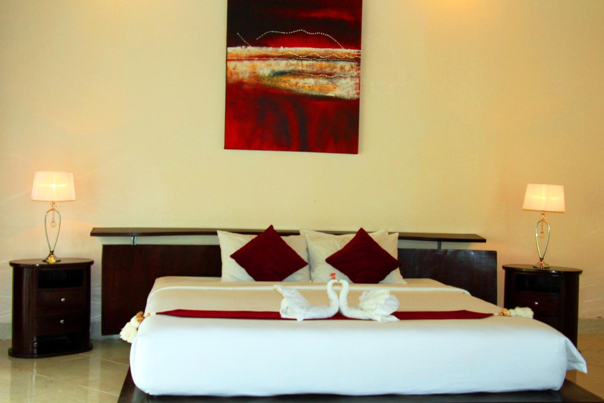 Rossa Garden Hotel Candidasa Quarto foto